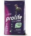 Prolife cane grainfree adult sensitive pesce & patate mini 2 kg