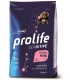Prolife cane sensitive puppy agnello & riso mini 2 kg