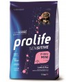 Prolife cane sensitive puppy agnello & riso mini 2 kg