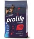 Prolife cane smart adult manzo & riso medium large 12 kg
