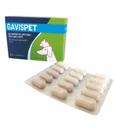 Vet bros gavispet 30 compresse appetibili