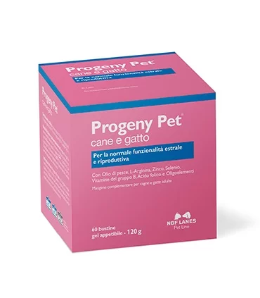 Nbf lanes progeny pet 60 bustine da 2 g