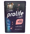 Prolife cane smart adult agnello & riso mini bustina 100 gr