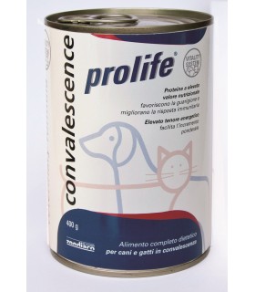 Prolife cane gatto vet convalescence 400 gr