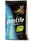 Prolife gatto sterilised grainfree sensitive adult quaglia e patate 1,5 kg