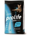 Prolife gatto sterilised grainfree sensitive adult sogliola e patate 1,5 kg