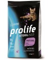 Prolife gatto sterilised mature manzo e riso 1,5 kg