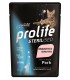 Prolife gatto sterilised adult grainfree sensitive maiale bustina 85 gr