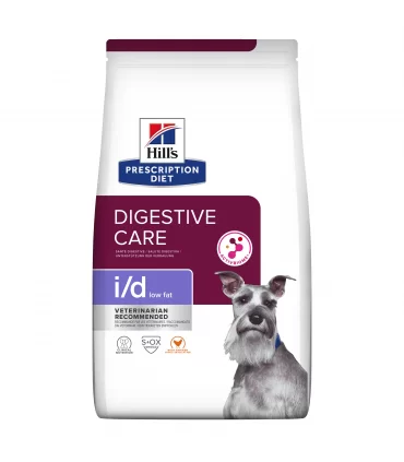 Hill's Prescription Diet Cane digestive care i/d Low Fat 1,5 kg