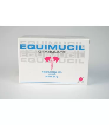 Equimucil 20 buste 5 gr