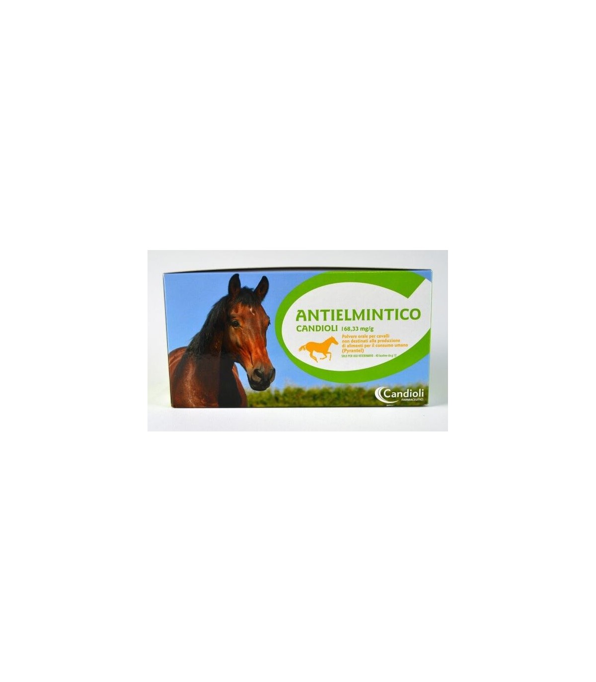 Antielmintico os 1 busta 480 gr cavalli