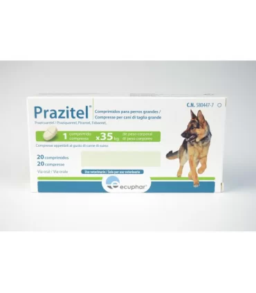 Prazitel xl 20 compresse