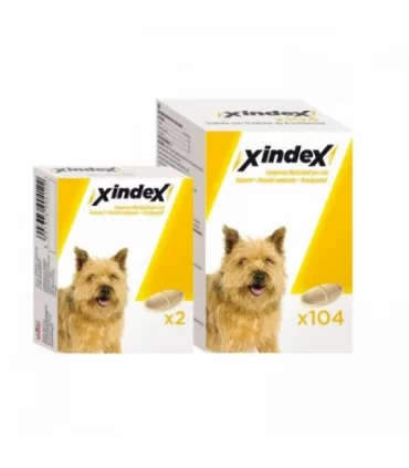 Xindex 2 compresse masticabili cani