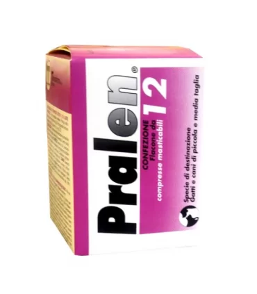 Pralen 12 compresse masticabili