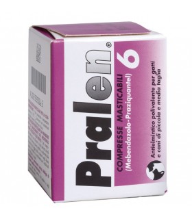 Pralen 6 compresse masticabili