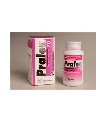 Pralen 70 compresse masticabili