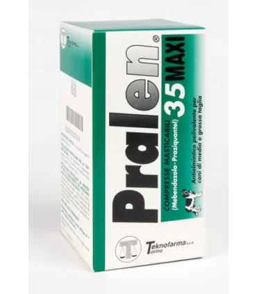 Pralen maxi 35 compresse masticabili