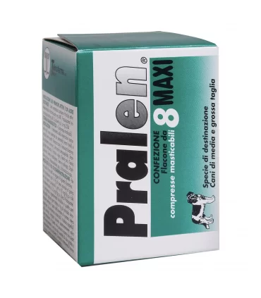 Pralen maxi 8 compresse masticabili