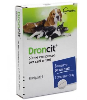 Droncit 6 compresse