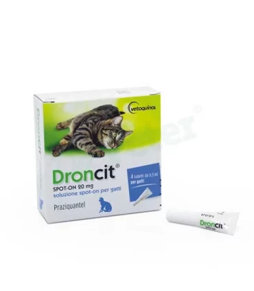Droncit spot on 4 tub 0,5 ml