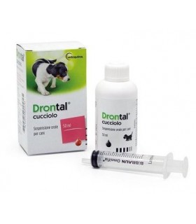 Drontal cucciolo 50 ml