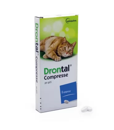 Drontal gatti 8 compresse