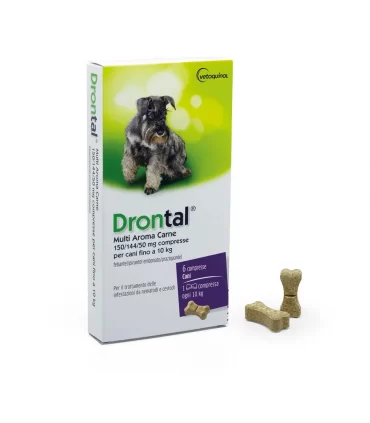 Drontal multi aroma carne 6 compresse