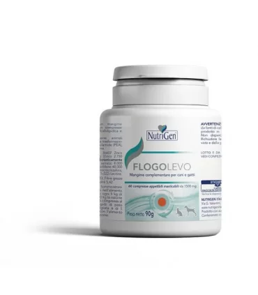 Nutrigen flogolevo 60 compresse appetibili masticabili 90 gr