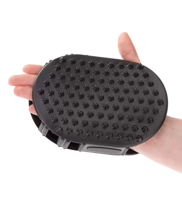 Ferplast gro 5933 spazzola guanto doppio da striglia