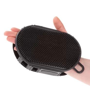 Ferplast gro 5933 spazzola guanto doppio da striglia