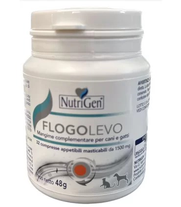 Nutrigen flogolevo 32 compresse appetibili masticabili 48 gr