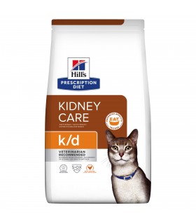Hill's Prescription Diet gatto kidney care k/d pollo 400 gr