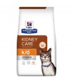 Hill's Prescription Diet gatto kidney care k/d pollo 1,5 kg