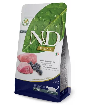 Farmina n&d prime gatto agnello e mirtillo 5 kg