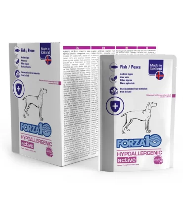 Forza 10 cane hypoallergenic actiwet pesce 100 gr