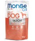 Monge cane grill salmone in busta 100 gr