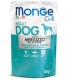 Monge cane grill merluzzo in busta 100 gr