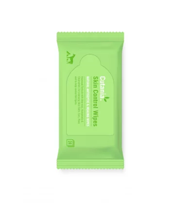 VetNova Cutania skincontrol wipes 24 pz