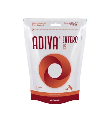 VetNova Adiva entero large 15 28 chews