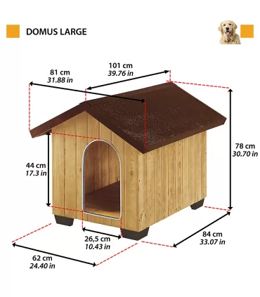 Ferplast Domus large canile
