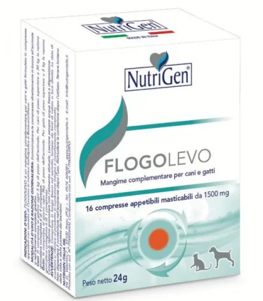 Nutrigen flogolevo 16 compresse appetibili masticabili 24 gr