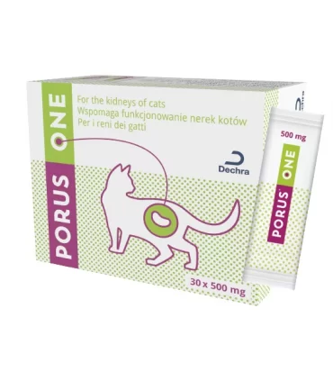 Dechra porus one 30 bustine 500 mg