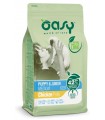 Oasy cane puppy & junior medium pollo 3 kg