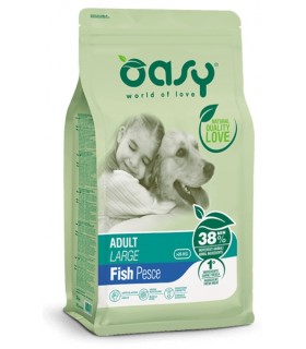 Oasy cane adult large pesce 3 kg