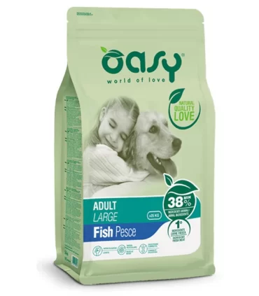 Oasy cane adult large pesce 3 kg