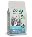 Oasy cane puppy & junior one protein small & mini agnello 2,5 kg