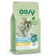 Oasy cane puppy & junior small pollo 3 kg