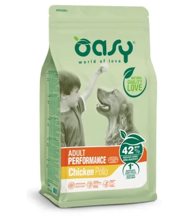 Oasy cane adult all breeds performance 12 kg