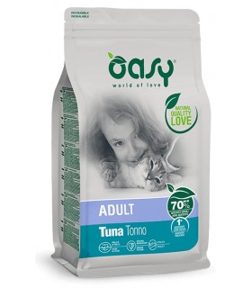 Oasy gatto lifestage adult tonno 1,5 kg