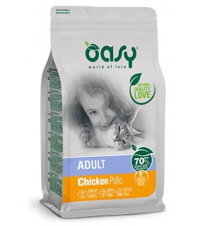 Oasy gatto lifestage adult pollo 7,5 kg